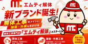 新ブランド エムティ解体