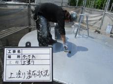 上塗り中 (2).JPG