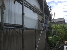 木村邸錆止め中.JPG