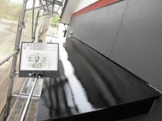 12.庇天板　上塗り完了04.JPG