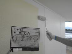 14.外壁　上塗り作業中06.JPG