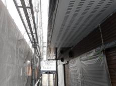 4.ﾍﾞﾗﾝﾀﾞ下鉄部　中塗り施工中16.JPG
