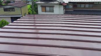 浮き出ていた錆はなくなり、キレイに仕上がりました。